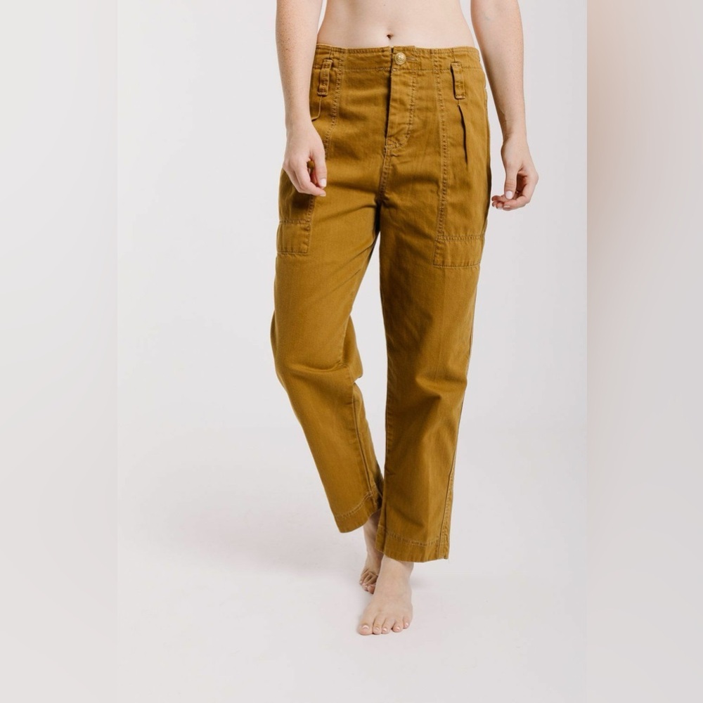 Free People Cotton Boyfriend Chinos